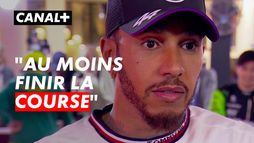 Lewis Hamilton se projette sur sa dernière course avec Mercedes