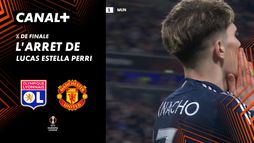 L'arrêt de Lucas Estella Perri contre Man. United (79')