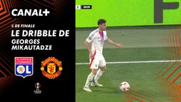 Le dribble de Georges Mikautadze contre Man. United (53')