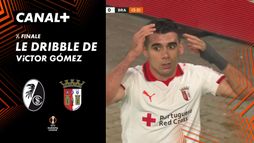 Le dribble de Víctor Gómez contre Fribourg (46')