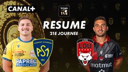 Le résumé de Clermont / Lyon