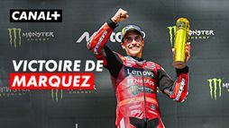 Victoire de Marc Márquez à Brno