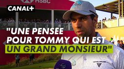 Les premiers mots du champion Aaron Rai après sa victoire à Abu Dhabi
