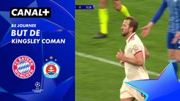 Le but de Kingsley Coman contre Slovan Bratislava (84')