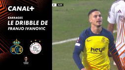 Le dribble de Franjo Ivanovic contre Ajax Amsterdam (84')