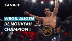 Virgil Augen conserve sa ceinture avec une nouvelle soumission sur Henrique Shiguemoto - ARES 37