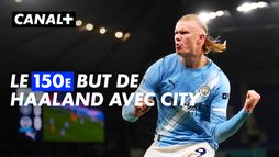 Erling Haaland a inscrit son 150e but sous le maillot de Chelsea.