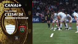 L'essai de Hassane Kolingar contre Toulon