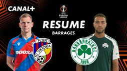 Le résumé de Viktoria Plzen / Panathinaikos FC