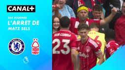 L'arrêt de Matz Sels contre Chelsea (55')