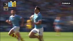 L'essai de Theo Forner contre La Rochelle