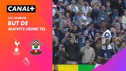 Le but de Mathys Henri Tel contre Southampton (96')