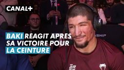 La réaction de Baki après sa victoire - ARES 30