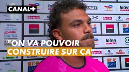 La réaction de Ryan Chapuis après la défaite du Stade Français face au Racing