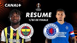 Le résumé de Fenerbahce / Glasgow Rangers