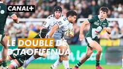 Donovan Taofifenua voit double face à Pau