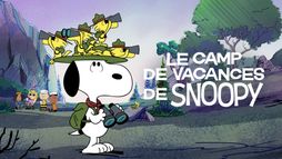 Le camp de vacances de Snoopy