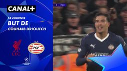 Le but de Couhaib Driouech contre Liverpool (91')
