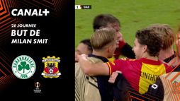 Le but de Milan Smit contre Panathinaikos FC (82')