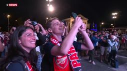 Finale PSG : la belle fête à Budapest