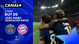 Le but de João Pedro Gonçalves Neves contre Bayern Munich (33')