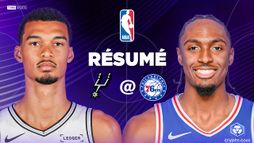 Les Spurs laminent les Sixers !