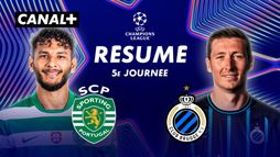 Le résumé de Sporting Portugal / Club Bruges