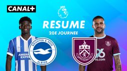 Le résumé de Brighton / Burnley