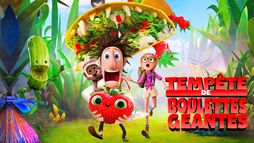 Tempête de boulettes géantes