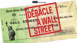 Débâcle à Wall Street