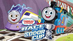 La course pour la coupe de Sodor