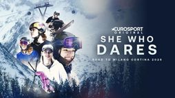 She Who Dares: Road to Milano Cortina 2026
