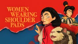 Women Wearing Shoulder Pads