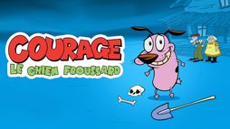 Courage, le chien froussard