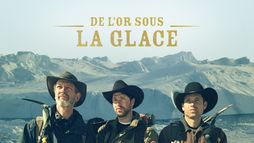 De l'or sous la glace