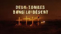 Deux tombes dans le désert