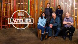 Sauveurs de trésors : dans l’atelier