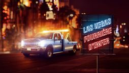 Las Vegas : fourrière d'enfer