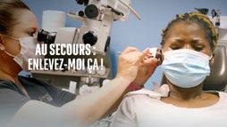 Au secours : enlevez-moi ça !