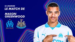 Focus sur le match de Mason Greenwood contre Newcastle United