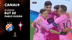 Le but de Pablo Durán contre Dinamo Zagreb (3')