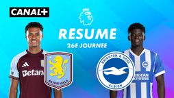 Le résumé de Aston Villa / Brighton