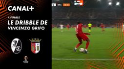Le dribble de Vincenzo Grifo contre Sporting Braga (49')