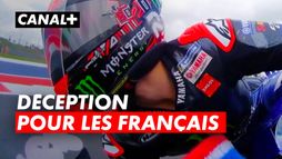 Déception pour les français - Grand Prix des Etats-Unis - MotoGP