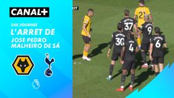L'arrêt de José Pedro Malheiro de Sá contre Tottenham Hotspur (69')