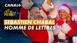 Nans Ducuing piège Sébastien Chabal pour réaliser une bande-annonce de Noël
