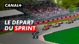 Le départ de la course Sprint - Grand Prix du Canada - F1