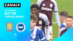 Le but de Tyrone Mings contre Brighton (86')