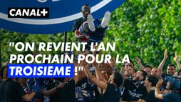 Ligue des champions / PSG : Ousmane Dembélé enflamme le Champ de Mars