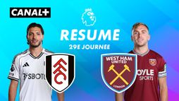 Le résumé de Fulham / West Ham